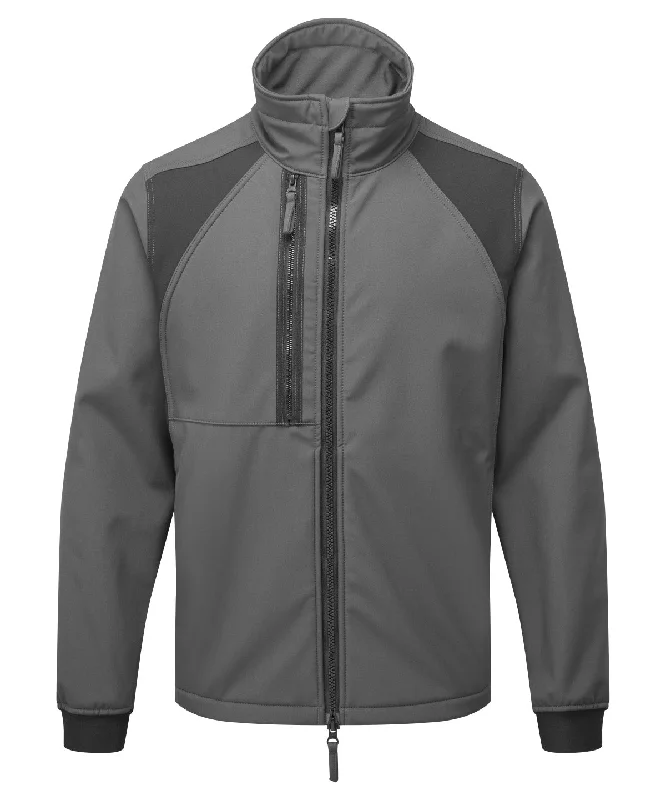 Sherpa JacketsMetal Grey - WX2 2-layer softshell