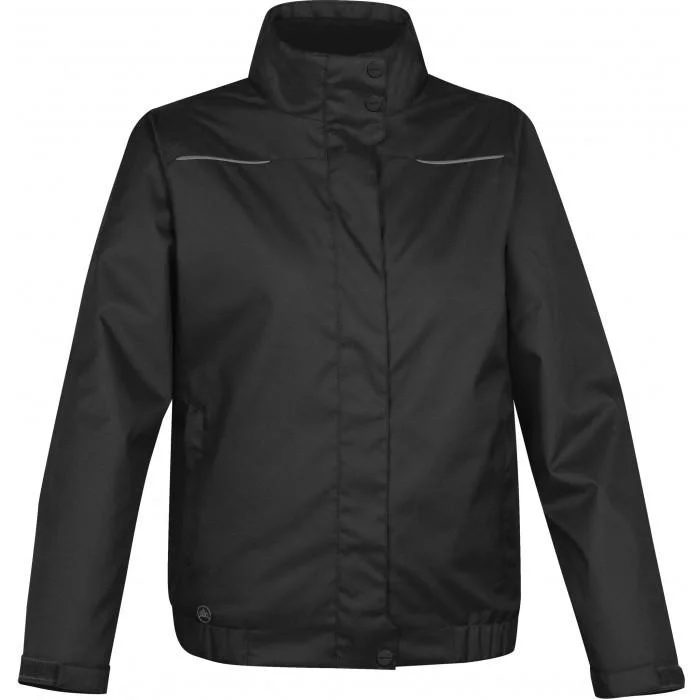 Leather-Paneled JacketsStormtech Women's Black Polar Hd 3 in1 System Jacket