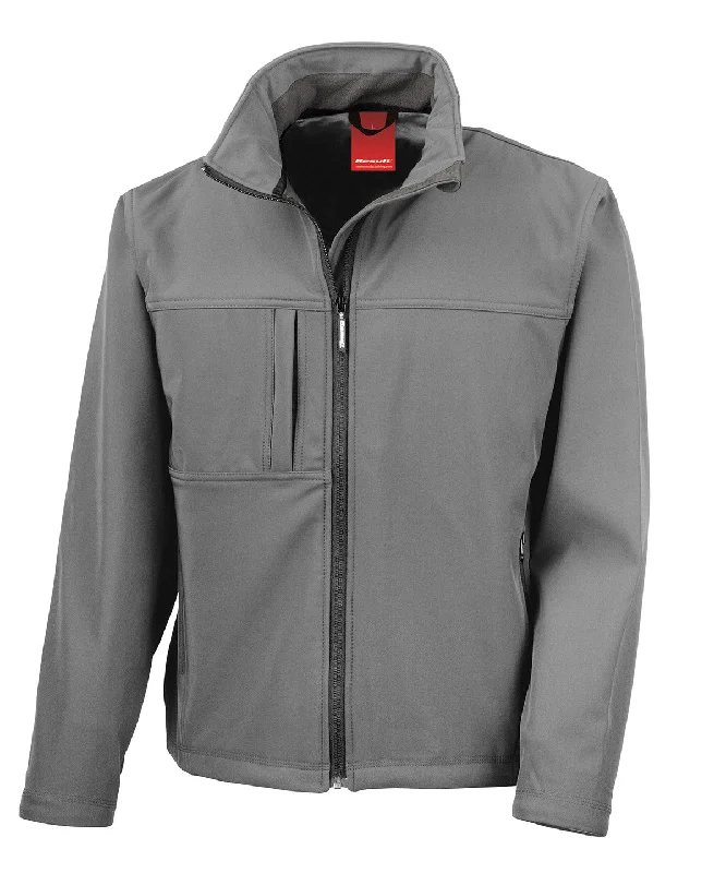 Fishing JacketsWG Grey - Classic softshell jacket