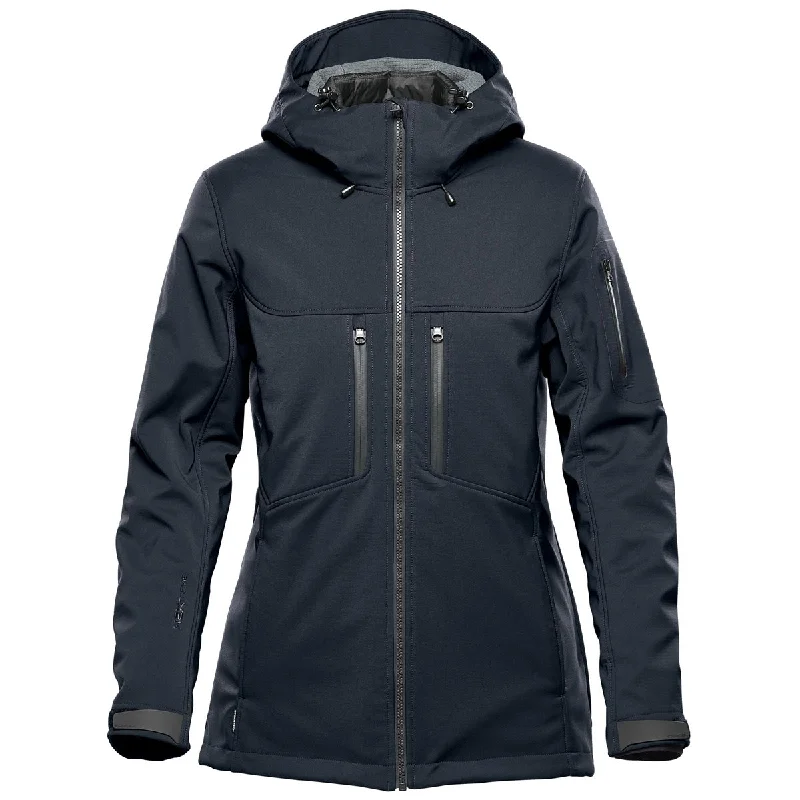 Pocketed JacketsStormtech Women's Navy Epsilon System Jacket