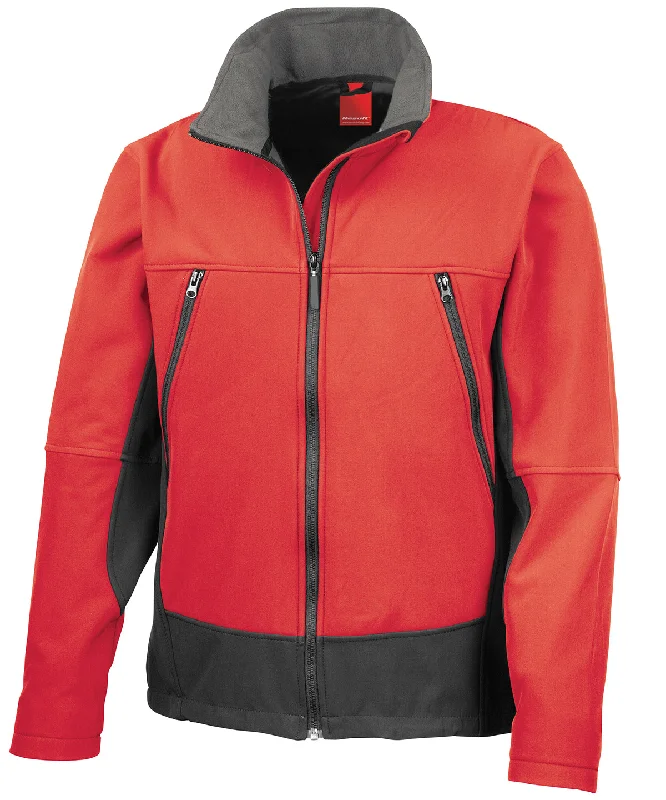 Statement JacketsRed/Black - Softshell activity jacket