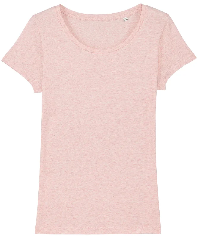 BlazersCream Heather Pink - Women's Stella Lover iconic t-shirt (STTW017)