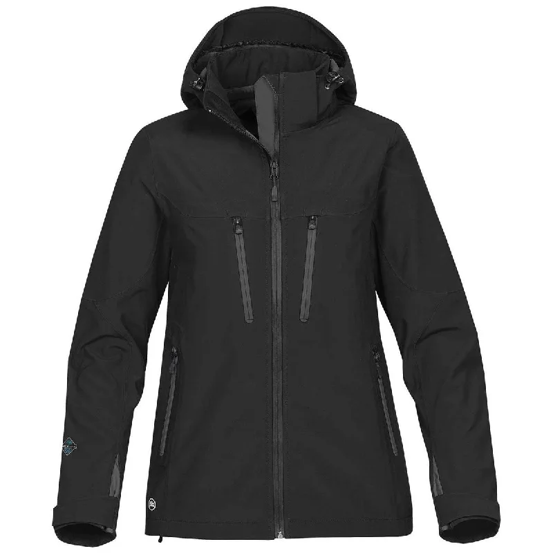 Sequined JacketsStormtech Women's Black/Carbon Patrol Softshell