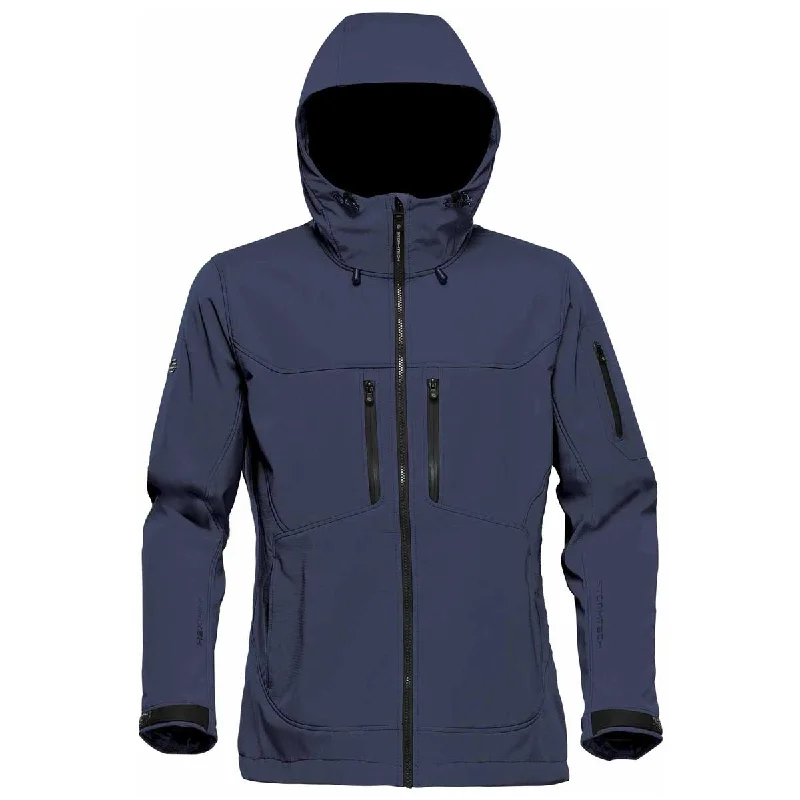 Travel JacketsStormtech Women's Navy/Graphite Epsilon 2 Softshell Jacket