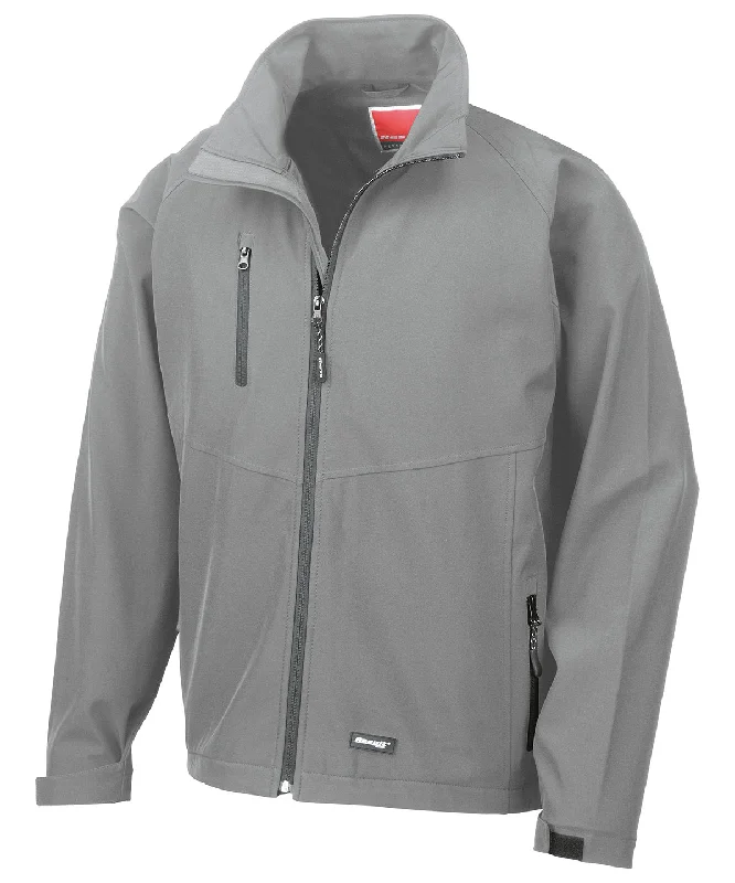 Canvas JacketsSilver Grey - Baselayer softshell jacket