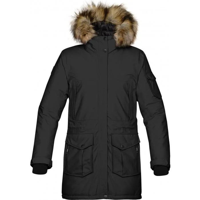 Mesh JacketsStormtech Women's Black Explorer Parka