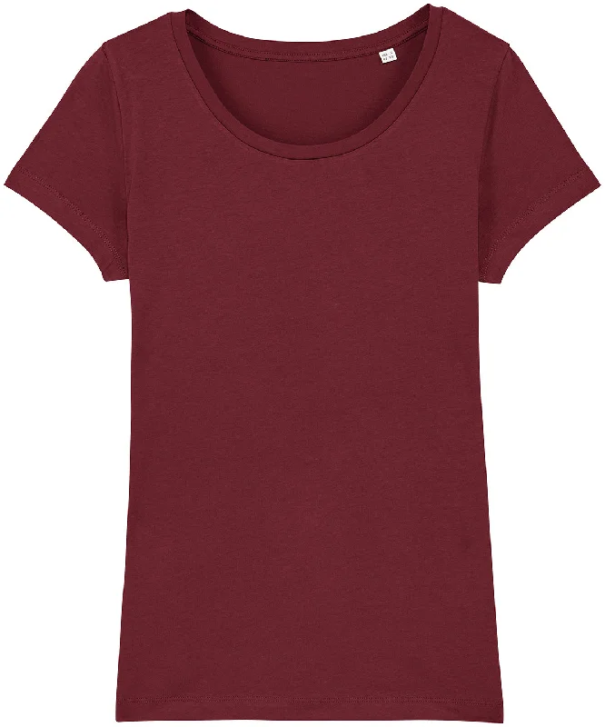 Rain JacketsBurgundy - Women's Stella Lover iconic t-shirt (STTW017)