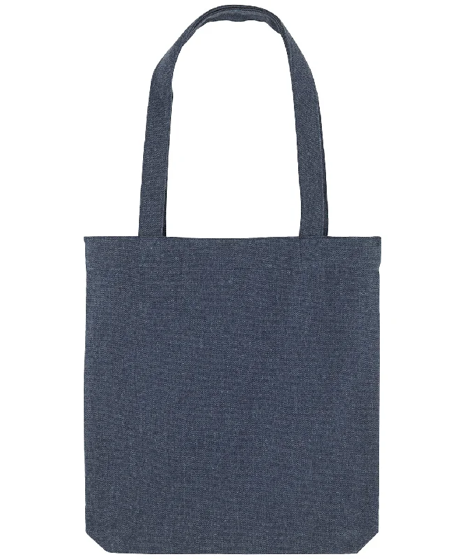 Hooded JacketsMidnight Blue - Woven tote bag (STAU760)