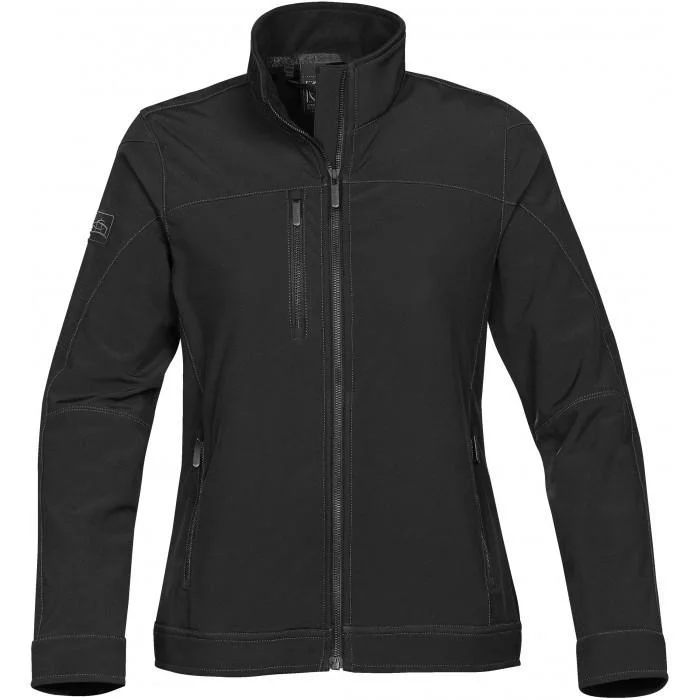 Cashmere JacketsStormtech Women's Black Soft Tech Jacket