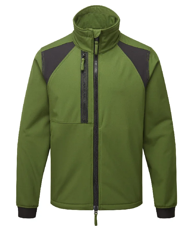 Insulated JacketsOlive Green - WX2 2-layer softshell