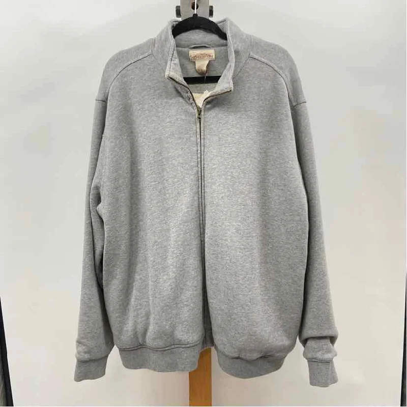 Mesh JacketsLL Bean Men's Gray Heathered Jacket