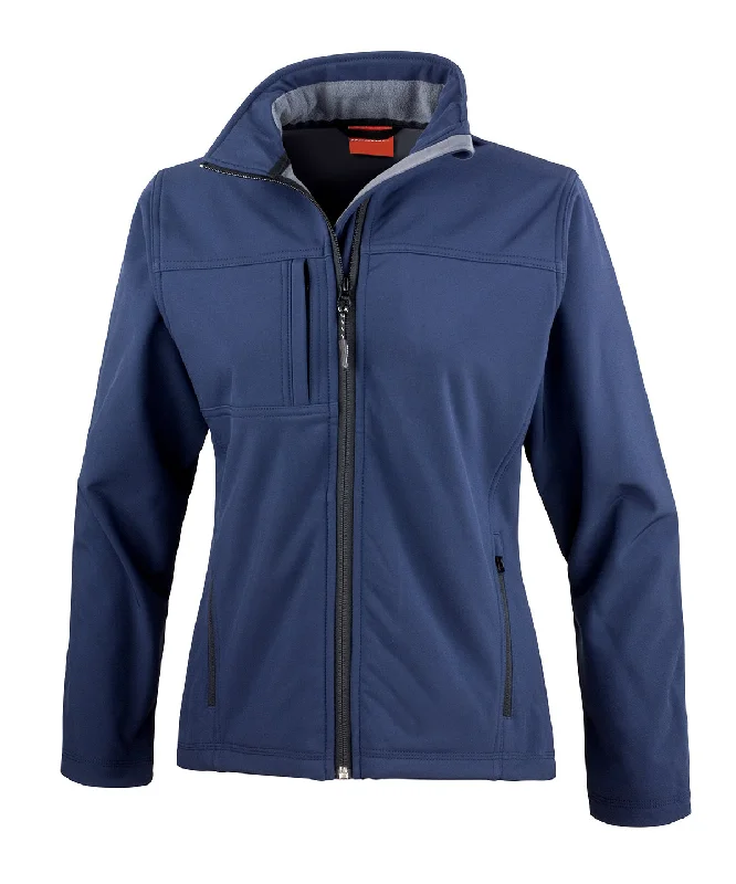 Canvas JacketsNavy - Women's classic softshell jacket