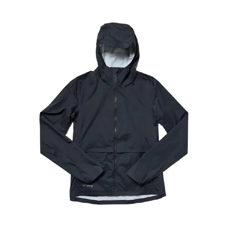 Ruffled JacketsJanji Women's Rainrunner Pack Jacket in Midnight AW24