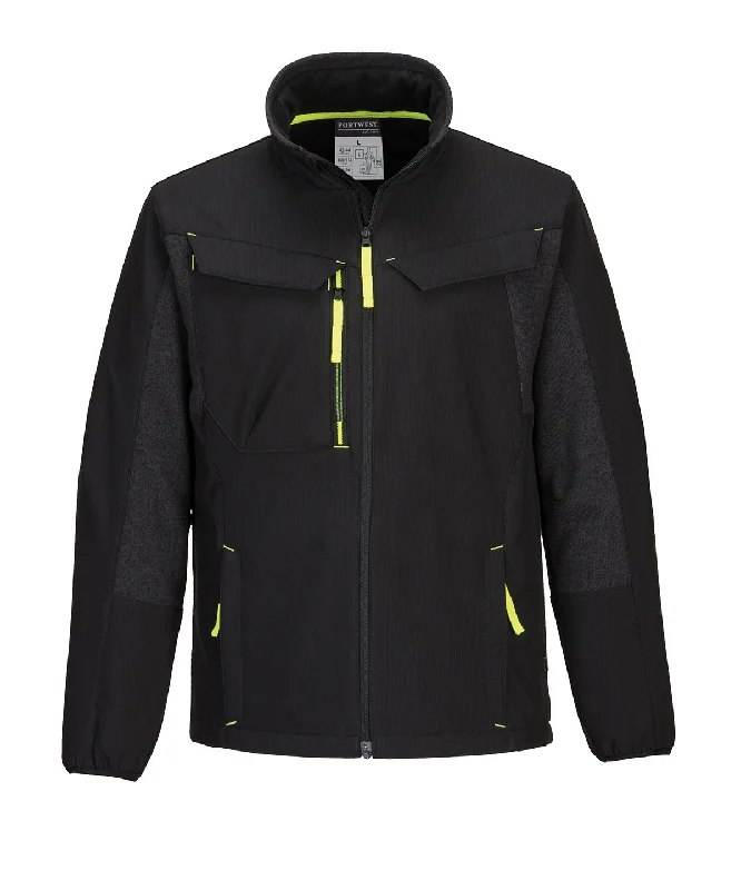 Streetwear JacketsBlack - WX3 Eco Hybrid softshell jacket (2L) (T753)