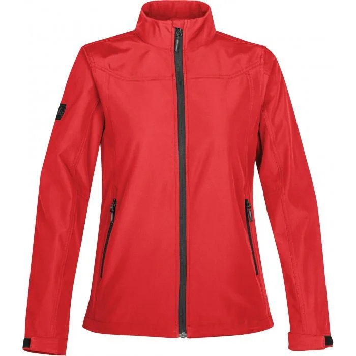 Casual JacketsStormtech Women's True Red Endurance Softshell