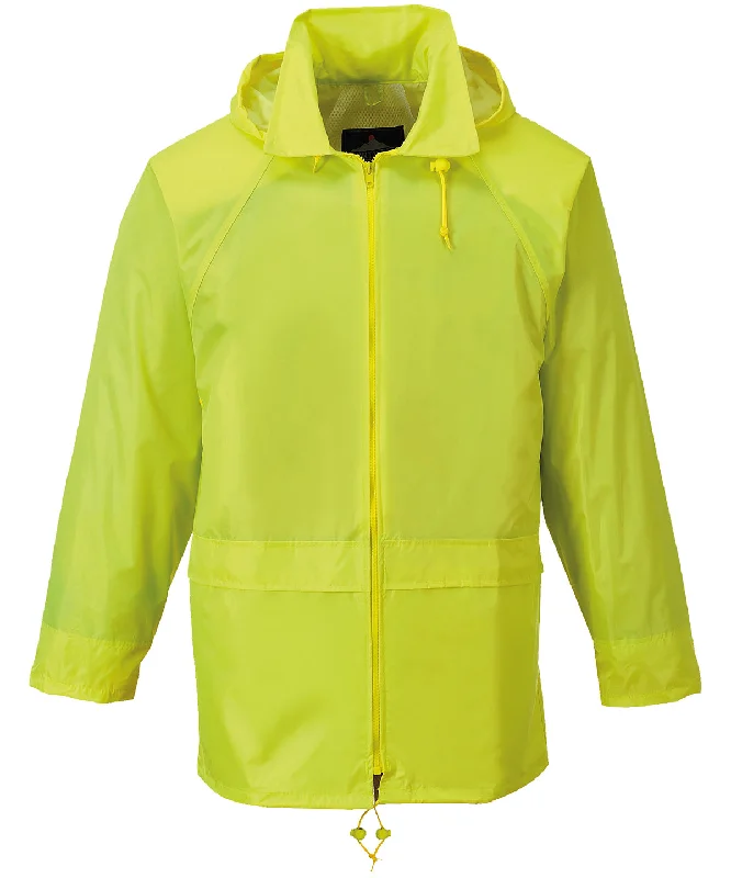 WindbreakersYellow - Classic rain jacket (S440)