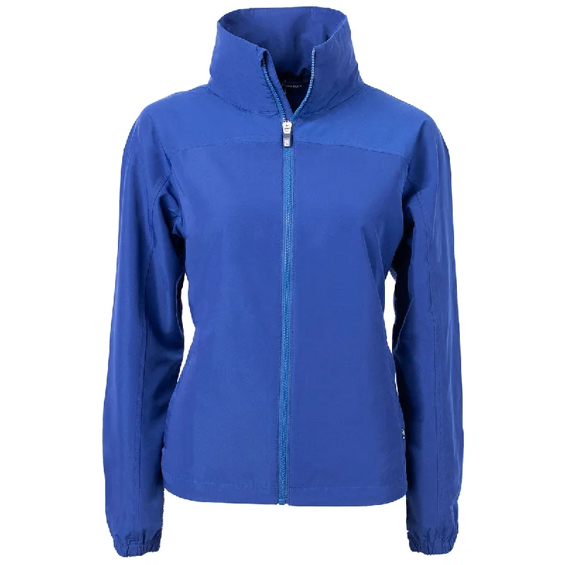 Sports Team JacketsCutter & Buck Women's Tour Blue Charter Eco Recycled Full Zip Jacket