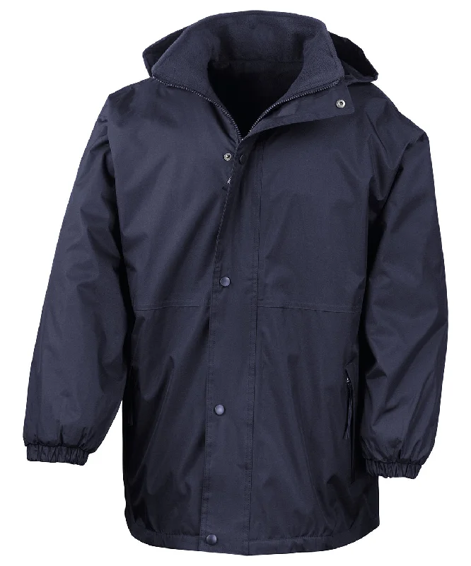 Zippered JacketsNavy/Navy* - Reversible StormDri 4000 jacket