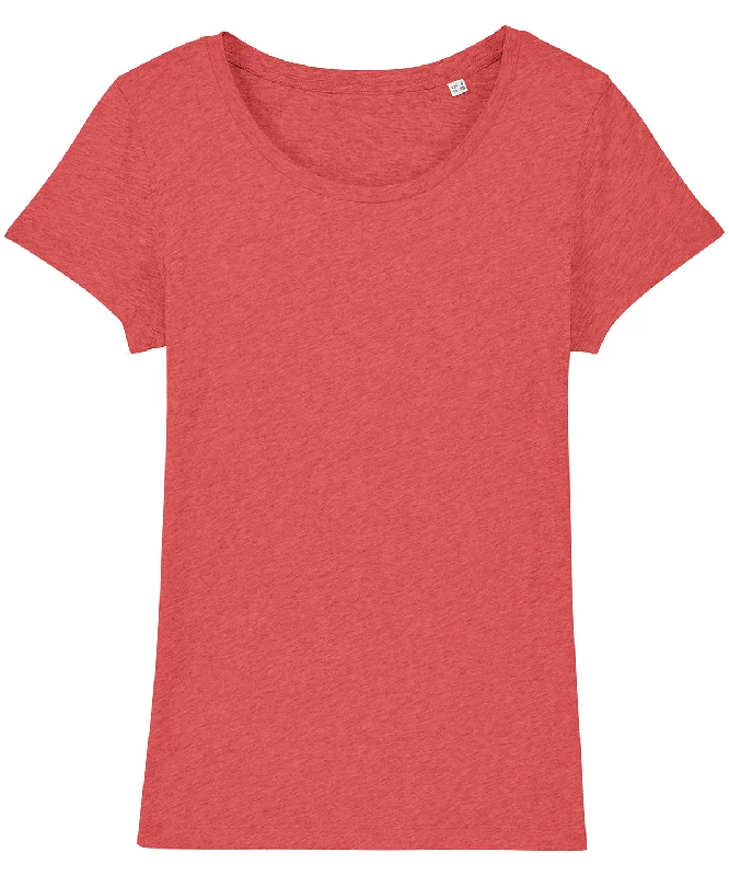 Ruffled JacketsMid Heather Red - Women's Stella Lover iconic t-shirt (STTW017)