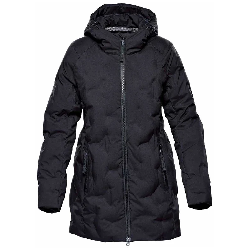 Reflective JacketsStormtech Women's Black Stockholm Parka