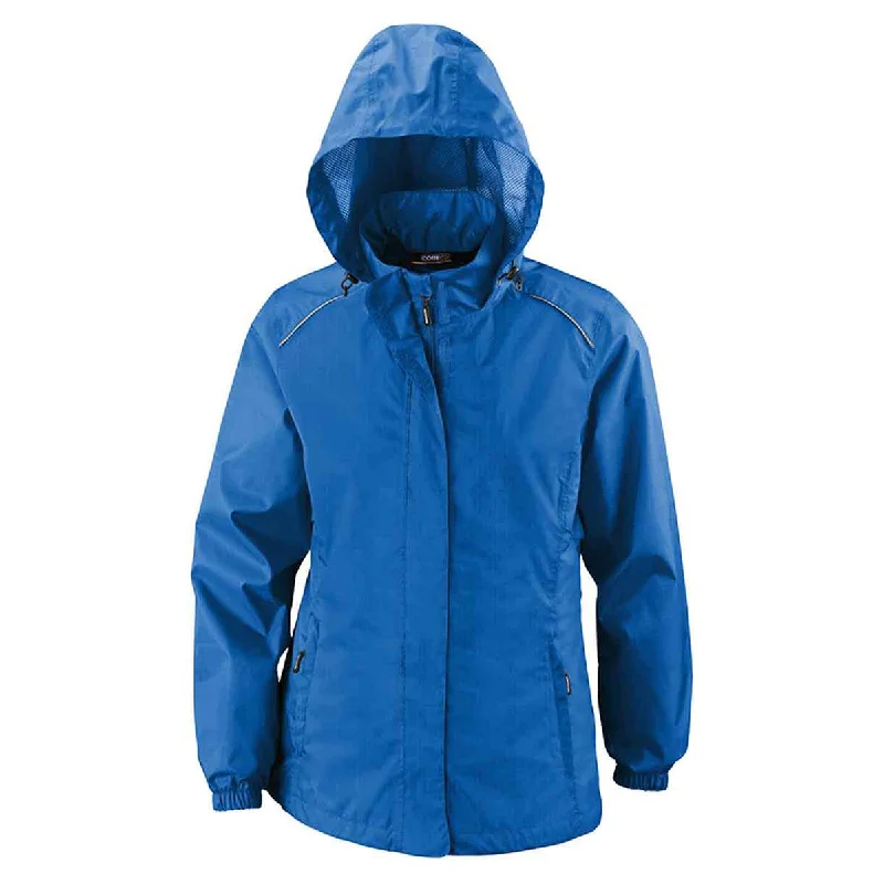 Corduroy JacketsCore 365 Women's True Royal Climate Seam-Sealed Lightweight Variegated Ripstop Jacket