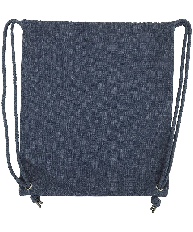 Wool JacketsMidnight Blue - Woven gym bag (STAU763)