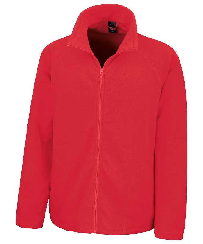 Insulated JacketsRed - Core microfleece jacket