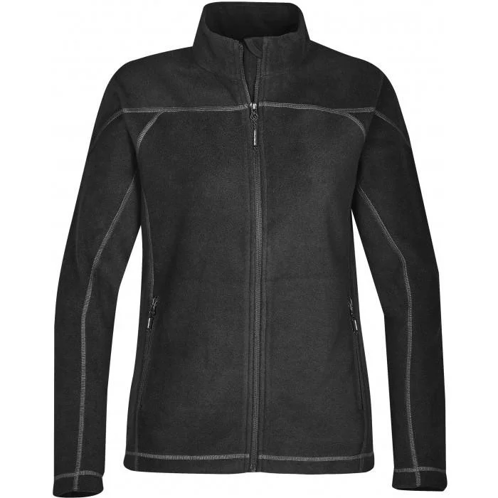 Lounge JacketsStormtech Women's Black Reactor Fleece Shell