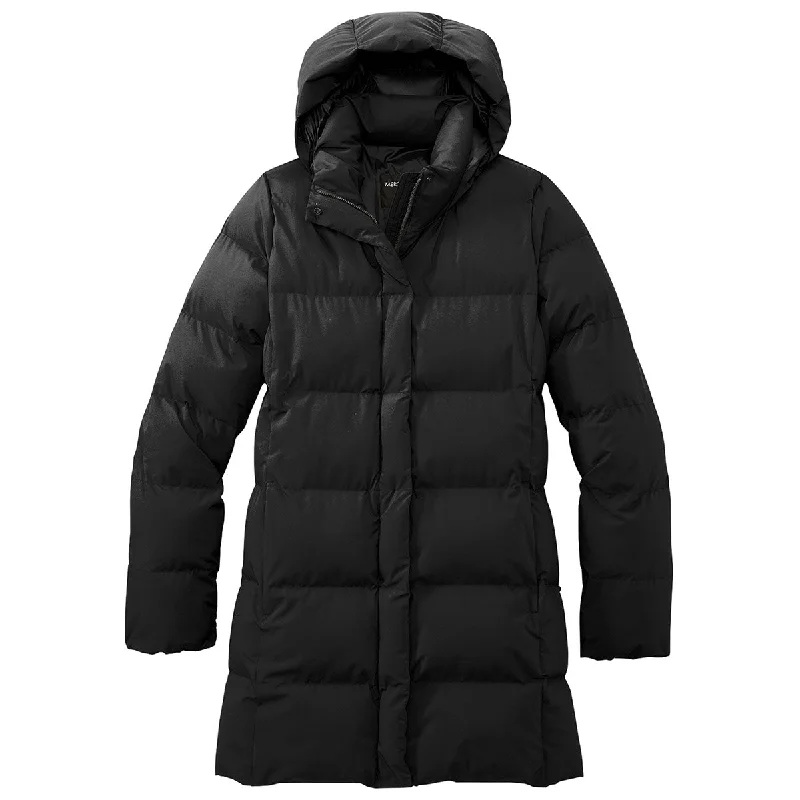 Track JacketsMercer + Mettle Women's Deep Black Puffy Parka