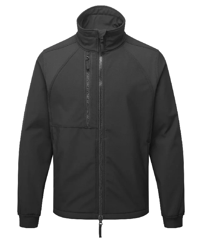 Summer JacketsBlack - WX2 2-layer softshell