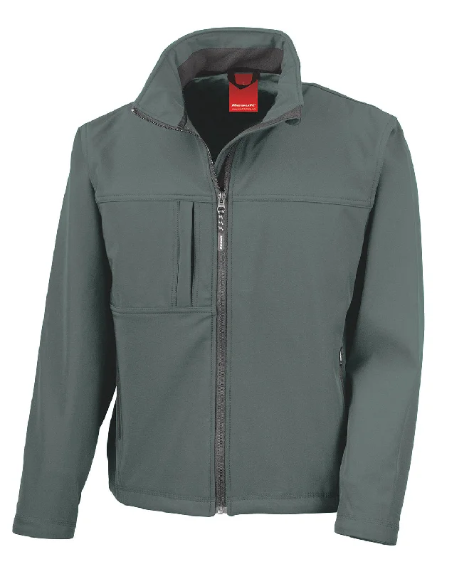 Luxury JacketsGrey - Classic softshell jacket