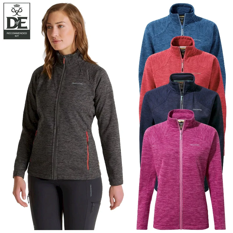 Rainproof JacketsCraghoppers Ladies Stromer Fleece