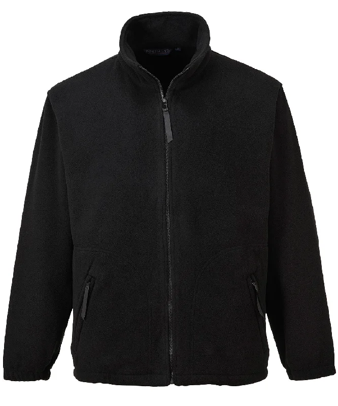 Leather JacketsBlack - Argyll heavy fleece (F400)