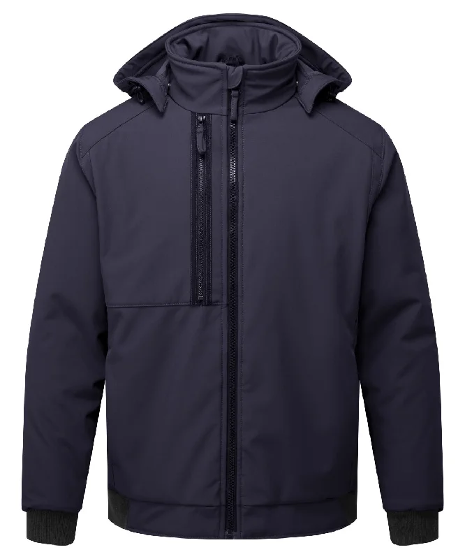 Corduroy JacketsDark Navy - WX2 2-layer padded softshell