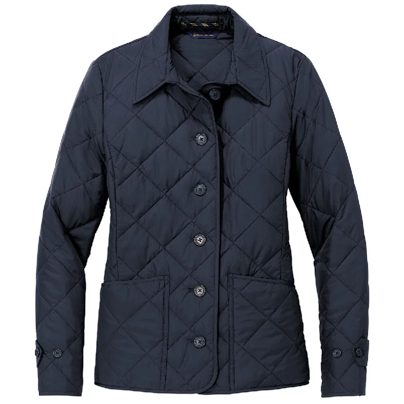 Cycling JacketsBrooks Brothers Women's Night Navy Quilted Jacket