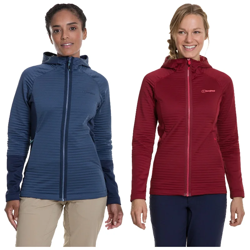 Quilted JacketsBerghaus Ladies Taagan Fleece Jacket