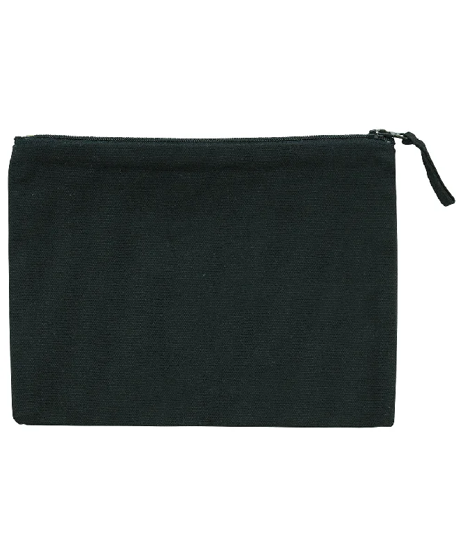 Waterproof JacketsBlack - Woven pencil case (STAU764)