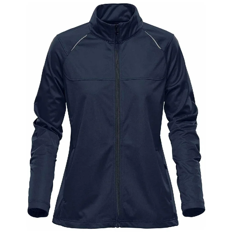 Military JacketsStormtech Women's Navy Greenwich Lightweight Softshell Jacket