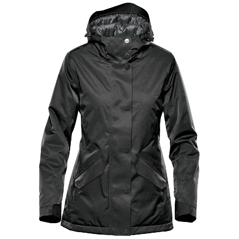 Polyester JacketsStormtech Women's Charcoal Zurich Thermal Jacket