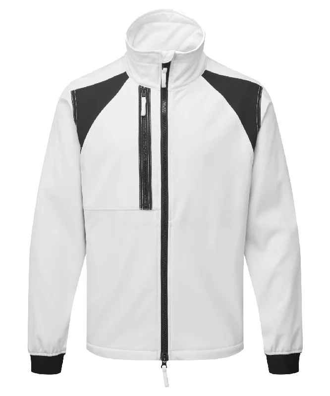 Fringed JacketsWhite - WX2 2-layer softshell