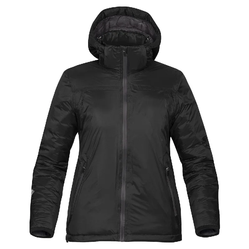 Button-Up JacketsStormtech Women's Black/Dolphin Black Ice Thermal Jacket