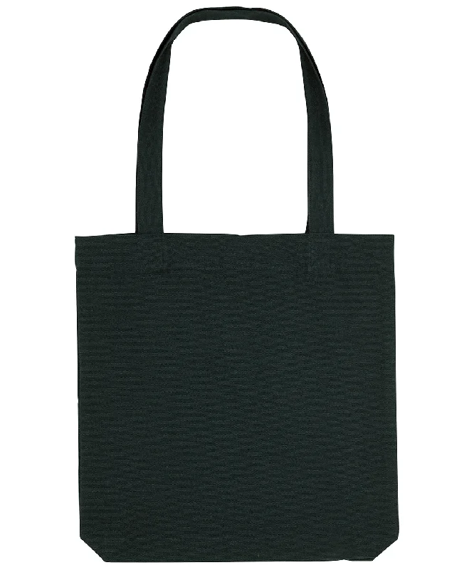 Varsity JacketsBlack - Woven tote bag (STAU760)