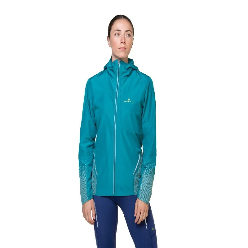 Rain JacketsRonhill Women's Tech Reflect Jacket in Marine/Reflect AW24