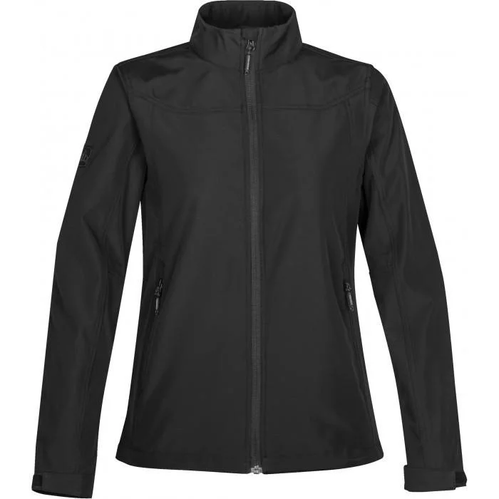 Work JacketsStormtech Women's Black Endurance Softshell