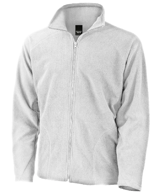 Hemp JacketsWhite - Core microfleece jacket