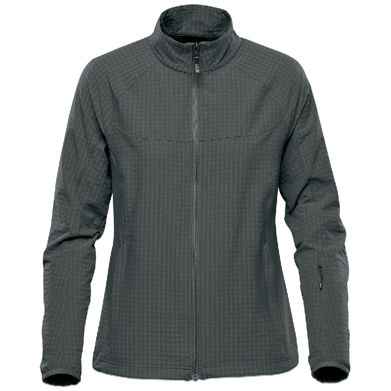 Lace-Up JacketsStormtech Women's Graphite Kyoto Jacket