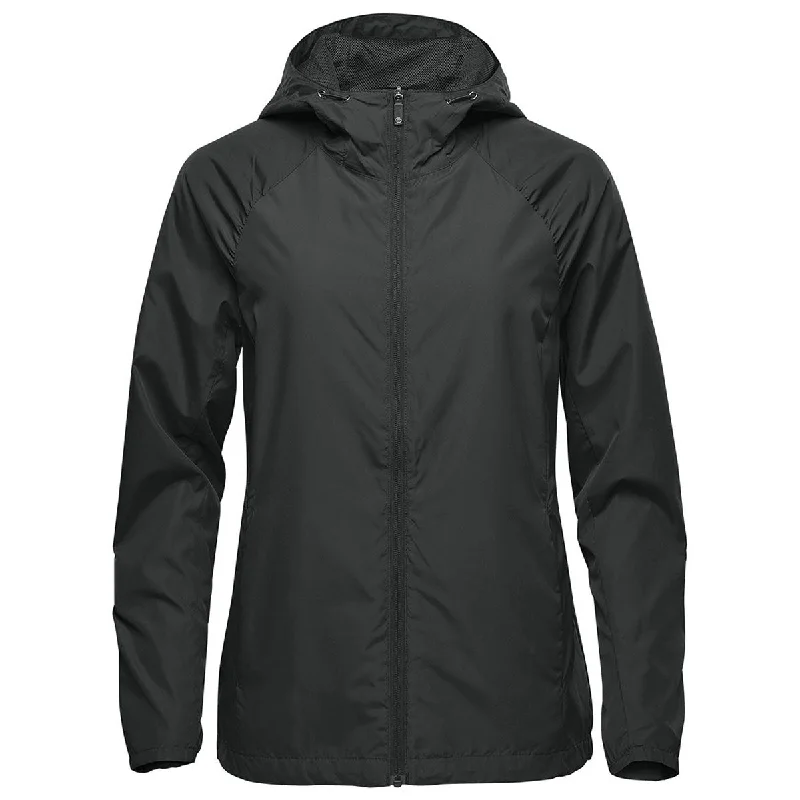 WindbreakersStormtech Women's Black Pacifica Jacket