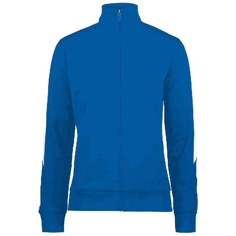 Down JacketsAugusta Women's Royal/White Medalist Jacket 2.0