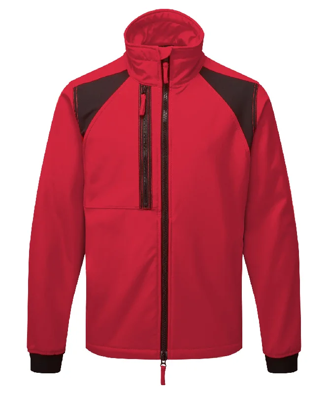 Cashmere JacketsDeep Red - WX2 2-layer softshell