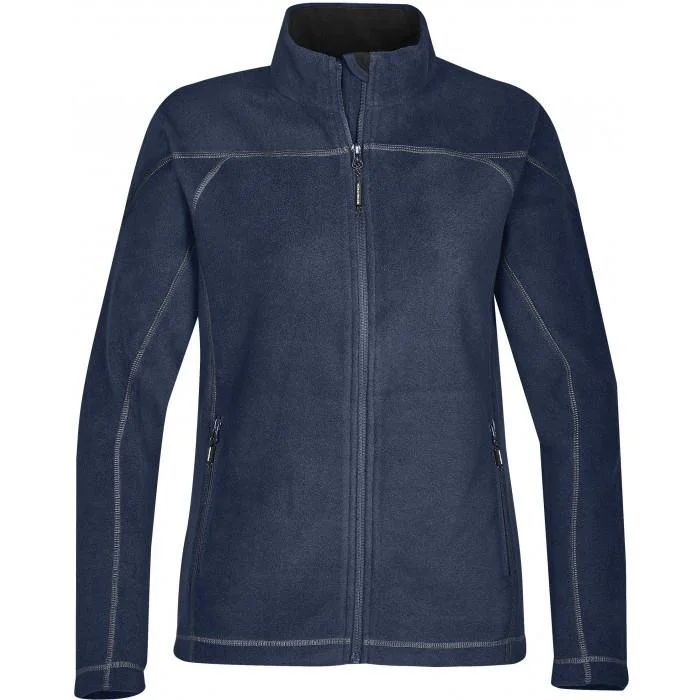 High-Fashion JacketsStormtech Women's Navy Reactor Fleece Shell